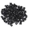 100PCS Black Plastic Mini Clips, Small Claws Hair Clip
