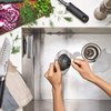 OXO Good Grips Silicone Sink Strainer, Black