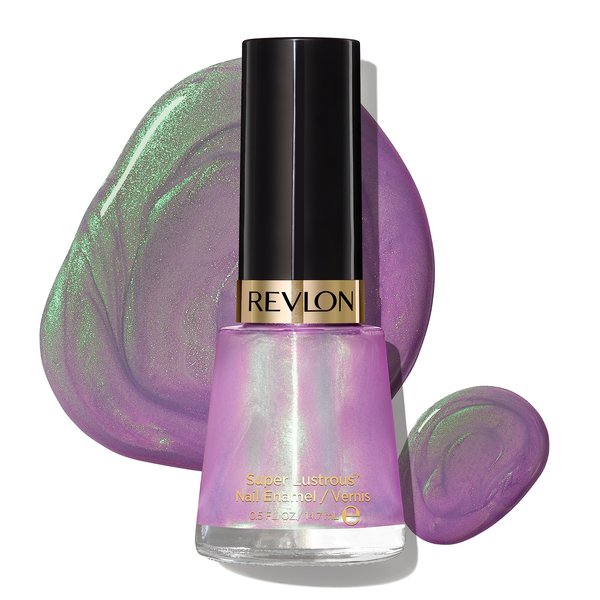 Revlon Nail Polish, Super Lustrous Nail Enamel Polish, Chip Resistant & Longwear Formula, High Shine Finish, 215 Daydreamer, 0.5 fl oz.
