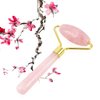 Pink Jade Rose Quartz Face Facial Roller Anti-Aging Roller Premium Authentic Jade Stone Massager GREAT BEAUTY GIFT KT00187