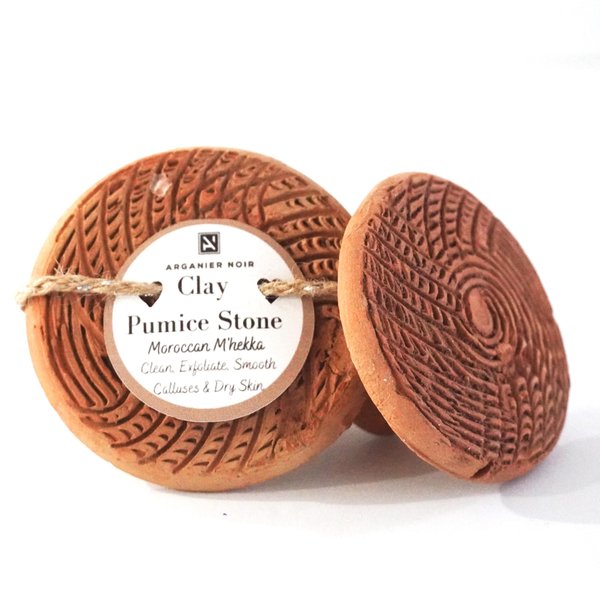 Pumice Stone- M'hakka from Morocco | Clay Exfoliating Stone