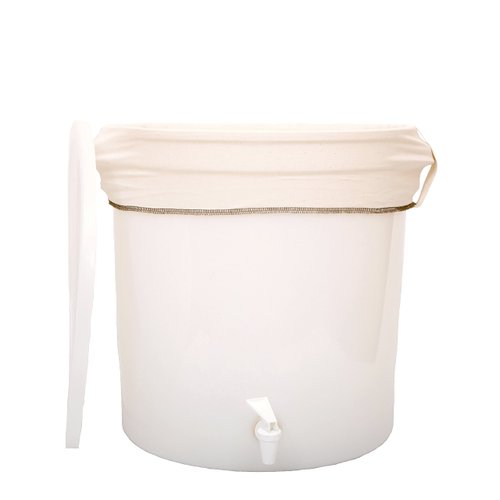 CoffeeSock Industrial 10 Gallon - The Original Reusable Coffee Filter- GOTS Certified Organic Cotton Reusable Coffee Filters (2/pk)