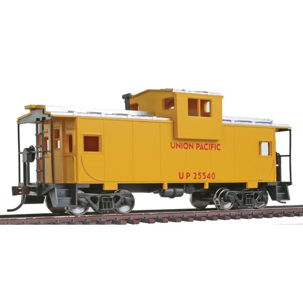 Walthers Trainline Walthers Trainline(R) Wide Vision Caboose with Metal Wheels Ready to Run Union Pacific