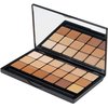 Graftobian Glamour Crème Ultra HD Foundation Super Palettes - Foundation Palette, Contour Makeup, Foundation for Professional Makeup Kit, Face Makeup for Full Coverage - Warm Color
