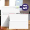 Greeting Cards Set – 5" x 7" Blank White Foldover Cards and A7 Self-Seal Envelopes – Perfect for Thank You Cards, Wedding Invitations, Holiday Cards, Birthday Cards and All Occasion – Set of 30