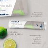 Amacx Hydro Tabs Electrolyte Tablets with Vitamin C, Magnesium Effervescent Tablets, 3 x 20, Hydration for Endurance Athletes, Isotonic Drinks, Recovery Drink for Mineral Balance – Lime