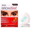 Ardell Professional Brow Tint, 12 applications (with Compact Mirror) Cruelty Free, Vegan, Paraben Free, Gluten Free, Last 2 weeks (Dark Brown)