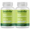 BESTVITE Artemisinin 200mg (120 Vegetarian Capsules) (2-Pack) - No Stearates - No Flow Agents - Vegan - Gluten Free - Non GMO