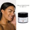 Travertine Spa Facial Moisturizer with Aloe and Sea Minerals | Plant-Based Hyaluronic Acid | Vitamin-Rich Sea Minerals | For Men and Women
