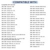 Car Engine Oil Pressure Sensor Filter,Oil Pressure Switch Screen Filter Replacement OEM#2673134 926041,Professional Oil Pressure Sending Unit Compatible with GMC Cadillac Buick Chevrolet