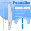 12 PCS Professional Nail File, 240/240 Grit Nail Files for Natural Nails Emery Boards Nail File Doubled Sides Washable Fine Grit Nail File Manicure Tools for Home and Salon Use