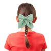 inSowni 6 Pack Solid Ponytail Big Bow Alligator Hair Clips Duckbill Barrettes Hair Bows Accessories for Women Girls Teens