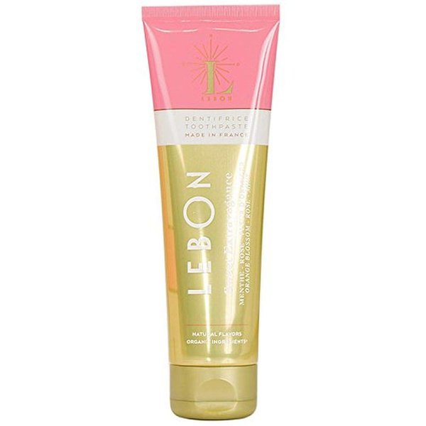 Lebon Sweet Extravagance (Rose, Orange Blossom + Mint) Organic Toothpaste 75 ml