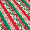 Plum Designs Christmas Tissue Paper for Gift Bags 100 Sheets | Holiday Kraft Designs Gift Wrapping Paper Joyous Christmas Theme Designs 20 X 20" Tissue Sheets (100 Count Christmas Designs)
