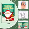 60PCS Christmas Activity Books Party Favors for Kids - Winter Holiday Games Coloring Maze Book in Bulk, Classroom Activities Crafts Gifts