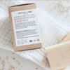 Exfoliating Bar Soap 3 Pack by Olivia Care – 100% Natural & Organic - Infused with Shea Butter & Oats - Deep Clean, Refreshing, Moisturizing & Hydrating - Triple-Milled - 3 X 5 OZ