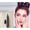 Eyebrow Pen, Microblading Eyebrow Pen, 4 Points Eyebrow Pencil, Creates Lasting Make-Up Professional Natural Looking Eyebrows, Cover Sparse Areas, Daily Waterproof Eyebrow Pen (04#Gray Brown)