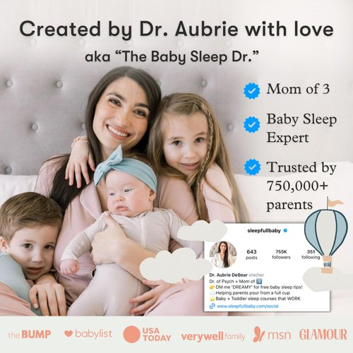 Sleepfull Waterproof Crib Sheet & Toddler Bed Fitted Sheet + Mattress Protector - Soft Eco-Friendly & Hypoallergenic - Made for All Skin Types - Fits Standard Crib Mattress 28"x 52" (Gray)