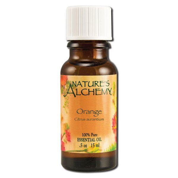 Nature's Alchemy Essential Oil Orange, 0.5 fl oz