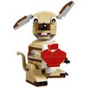 LEGO Bricks & More Valentines Cupid Dog 40201 Building Kit