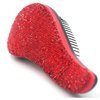 Bestbling Bling Styling comb Hair brush for Women, Girls, Anti-knot Smooth Portable hair brush comb, Hair Massaging (Red)