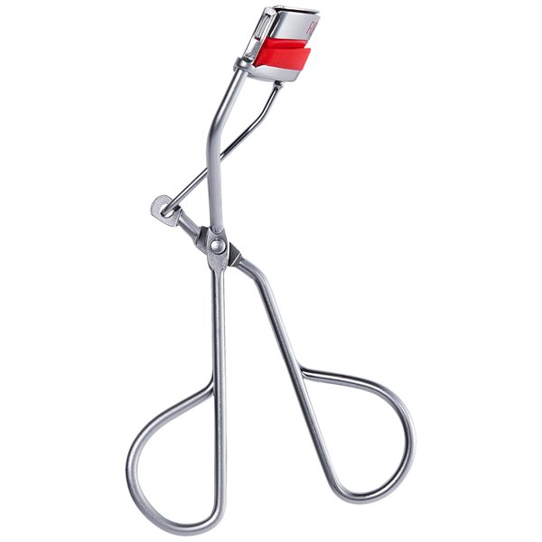 REVLON Triple-Stepped Lash Curler,Stainless steel/red