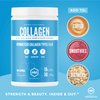 NBI Non-GMO, Grass Fed, Unflavored, Collagen Protein Powder, Paleo- and Keto Friendly, Type I and III Hydrolyzed Collagen, Amino Acids Supplement, Pasture Raised, Dairy Free, Soy Free, Gluten Free