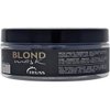 TRUSS Blond Mask - Hydrating Blonde Hair Mask + Purple Toner for Brassy Hair - Neutralizes Orange + Yellow Tones on Blonde, Bleached + Gray Hair - (6.35 oz)