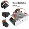 Motor Speed Controller DC 10-55V Digital Display PWM DC Brushed Motor Speed Controller Switch Control