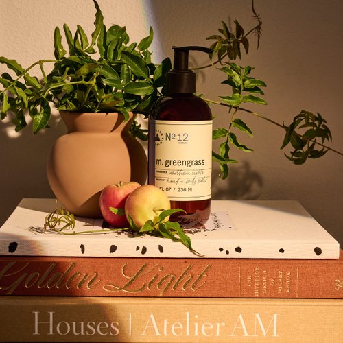 m. greengrass Northern Lights 8 oz hand + body butter