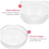 FOMIYES Facial Masks Mixing Bowl Set 5 Sets Masks Prep Measuring Bowl with Spatula, Clear Glass Mix Bowl, Cosmetic Mix Bowl, Skincare Makeup Kit for Home Salon DIY Jelly Mud Masks