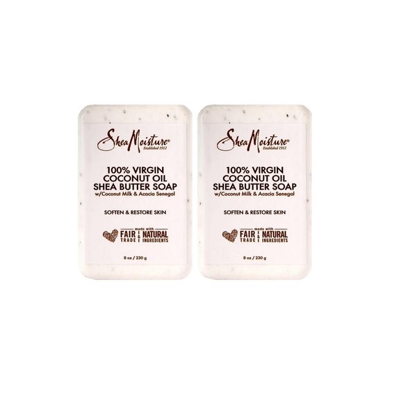 S/M COCONUT BAR SOAP 8OZ
