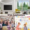 Older Wiser Hotter Birthday Banner, Funny Birthday Decorations for Adults Party Decorations, Happy Birthday Sign Birthday Decorations for Women Men, 30th 40th 50h 60th 70th Birthday Decor Supplies