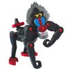 Bloco Toys Mandrill | STEM Toy | Jungle Monkey, Ape, Primate | DIY Building Construction Set (53Piece)