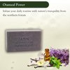 ADK Natural Balsam & Lavender Soap Bar 16 oz., Handmade Organic Olive Oil Soap, Vegan Body Soap for Moisturizing Men, Women & Babies with Oily, Dry and Sensitive Skin
