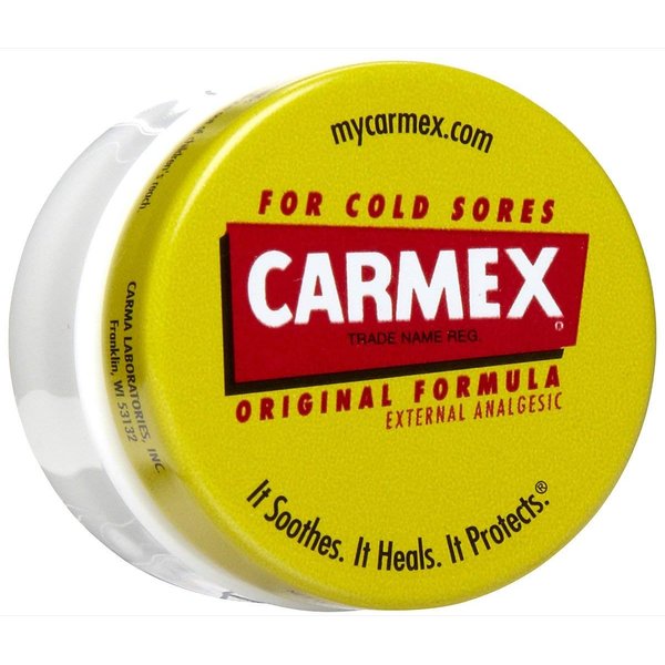 Carmex Jar .25oz pack of 12