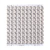 BTF-LIGHTING WS2812B 100PCS 5050SMD Individually Addressable Smart RGB LED Pixel for Arduino 5V DC Single 1-led LED Module Pixels Color Light little rgb LEDs Lampon Black Heat Sink PCB Board Only DC5V