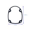 Aftermarket Gasket 877-325 and 877-334 For Hitachi Framing Nailer NR83A2 NR83A3 (8 Pack)