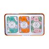 La Chatelaine Luxury Bar Soap Trio Gift Set Tin | Made in France | Natural and Organic | Shea Butter Formula | 3 x 7 oz / 200g - Orange Soap Trio (Gardenia, Orange Blossom, Rose Acacia)