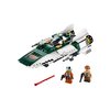 LEGO Star Wars: Resistance A Wing Starfighter Building Kit; Awesome Construction Model for Display