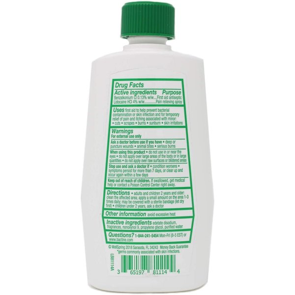 Bactine Original First Aid Liquid, 4 Ounce