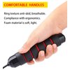 Jump Rope, Ball Bearings Tangle-Free Rapid Speed Cable Skipping Rope, Adjustable Jumping Ropes for Men, Women and Kids - 2 Pack