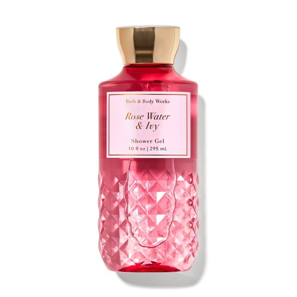 Bath and Shower Gels (Shower Gel, 10 oz, RoseIvy)