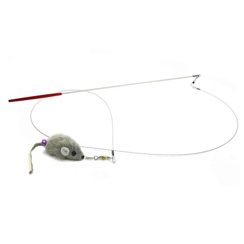 Kitten Cat Toy Cat Bed Starter Kit - Purple