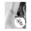 Inkbox Temporary Tattoos, Semi-Permanent Tattoo, One Premium Easy Long Lasting, Water-Resistant Temp Tattoo with For Now Ink - Lasts 1-2 Weeks, Bountiful Beauty, 3 x 3 in