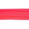 West Coast Paracord Chenille Stems – Fun Pipe Cleaners for DIY Crafts, Art, Decorations – 12 inches by 6 millimeters - Pack of 25 (Hot Pink)