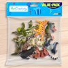 ArtCreativity Rainforest Figurines Toys Set - 12 Pack - Mini Plastic Jungle Rain Forest Figures for Kids and Toddlers - Birthday Party Favors, Giveaways, Goody Bag Fillers, for Boys and Girls