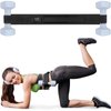 Dilobio Hip Thrust Belt, Booty Belt for Hip Thrust Use with Dumbbells, Kettlebells, Plates, Exercise Hip Thrust Belt with Slip-Resistant Padding for The Gym, Home and Workouts(Black)