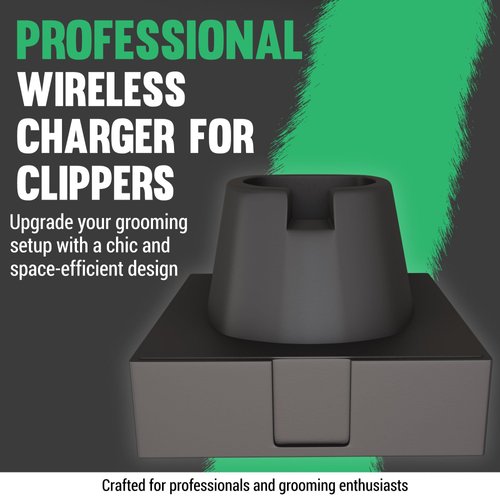 Tomb 45 Power Pod Charger for Babyliss Lo Pro Cordless Clipper - High Performance Charging Station for Hair Clipper