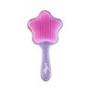 Zou.Rena Little Girls Hair Brush Easily Brushed Through Tangles-No Liquid,Glitter Confetti Unicorn Gifts Play for Kids Age 3-8(purple)